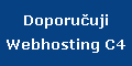 Doporučuji Webhosting C4